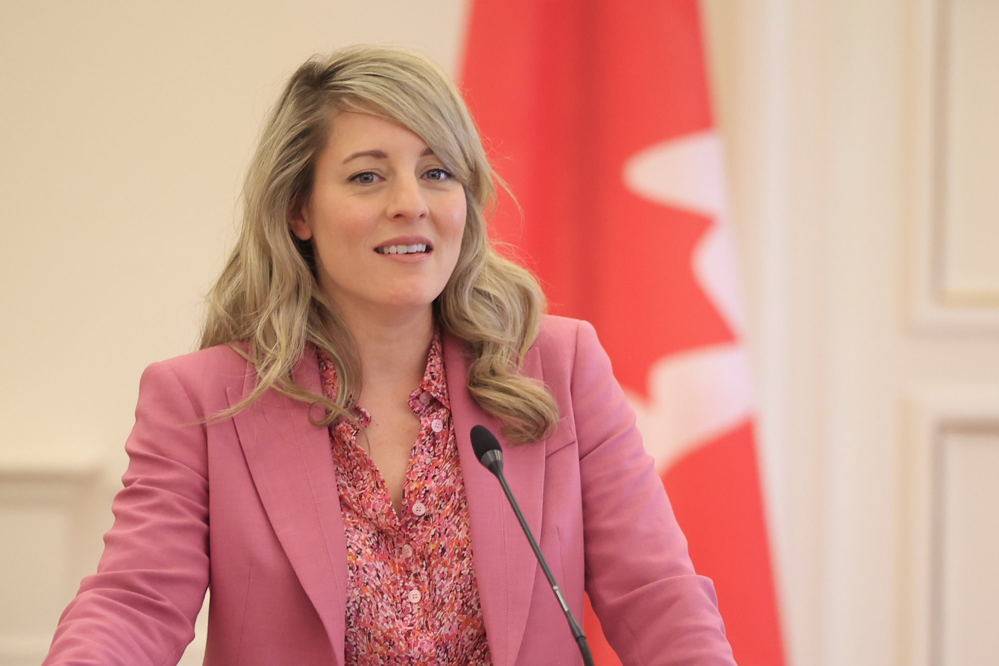 Μέλανι Τζολί: «Βρισκόμαστε στη χρυσή εποχή της φιλίας Καναδά - Ελλάδας»