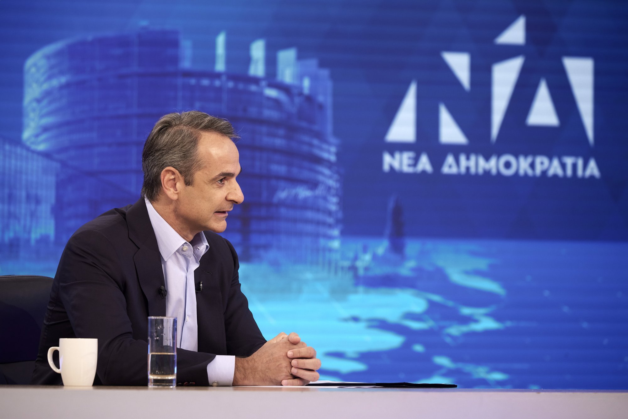 Οι ευρωεκλογές είναι κρίσιμες γιατί θα καθορίσουν τη φωνής της Ελλάδας, λέει ο Μητσοτάκης