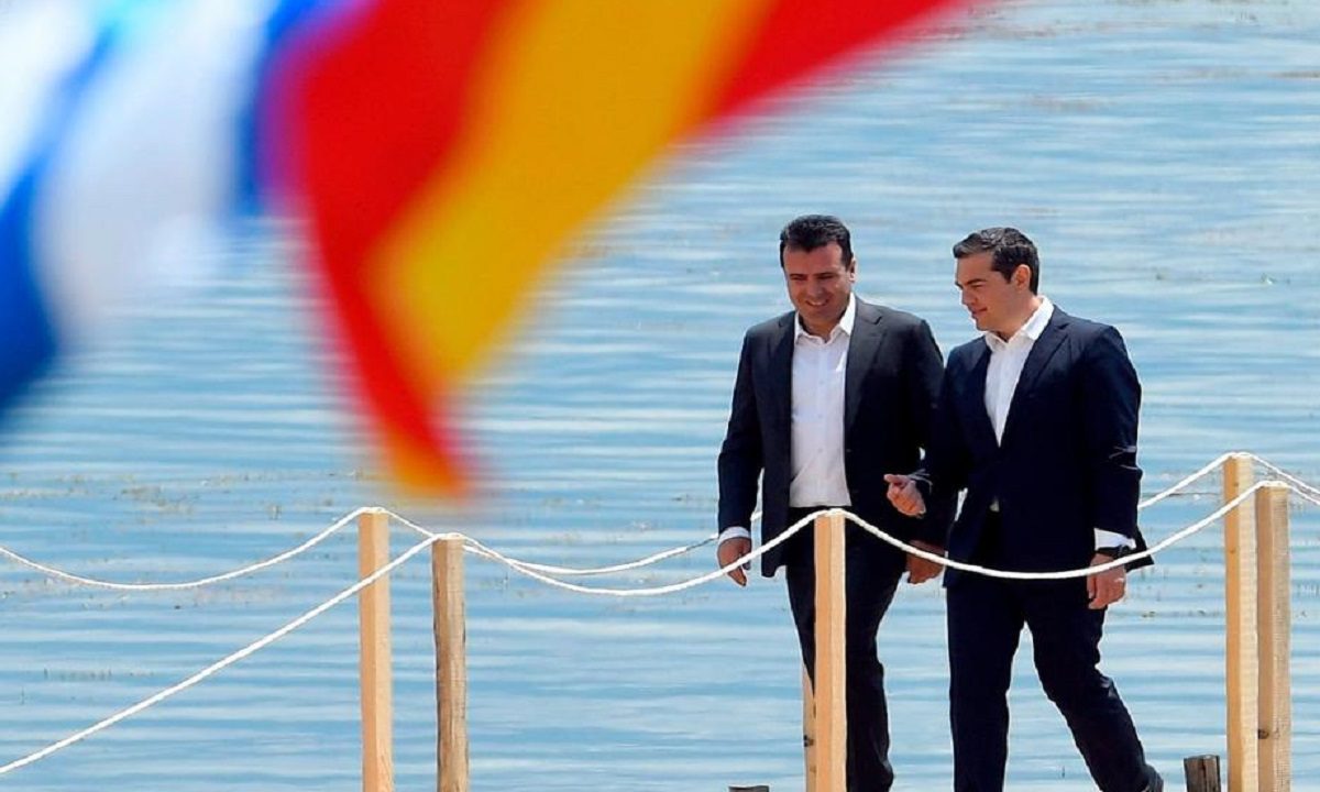 Συμφωνία των Πρεσπών: Σηκώνει το θέμα ο ΣΥΡΙΖΑ - «Βλακεία» οι αναφορές Κασσελάκη, λέει η Μπακογιάννη