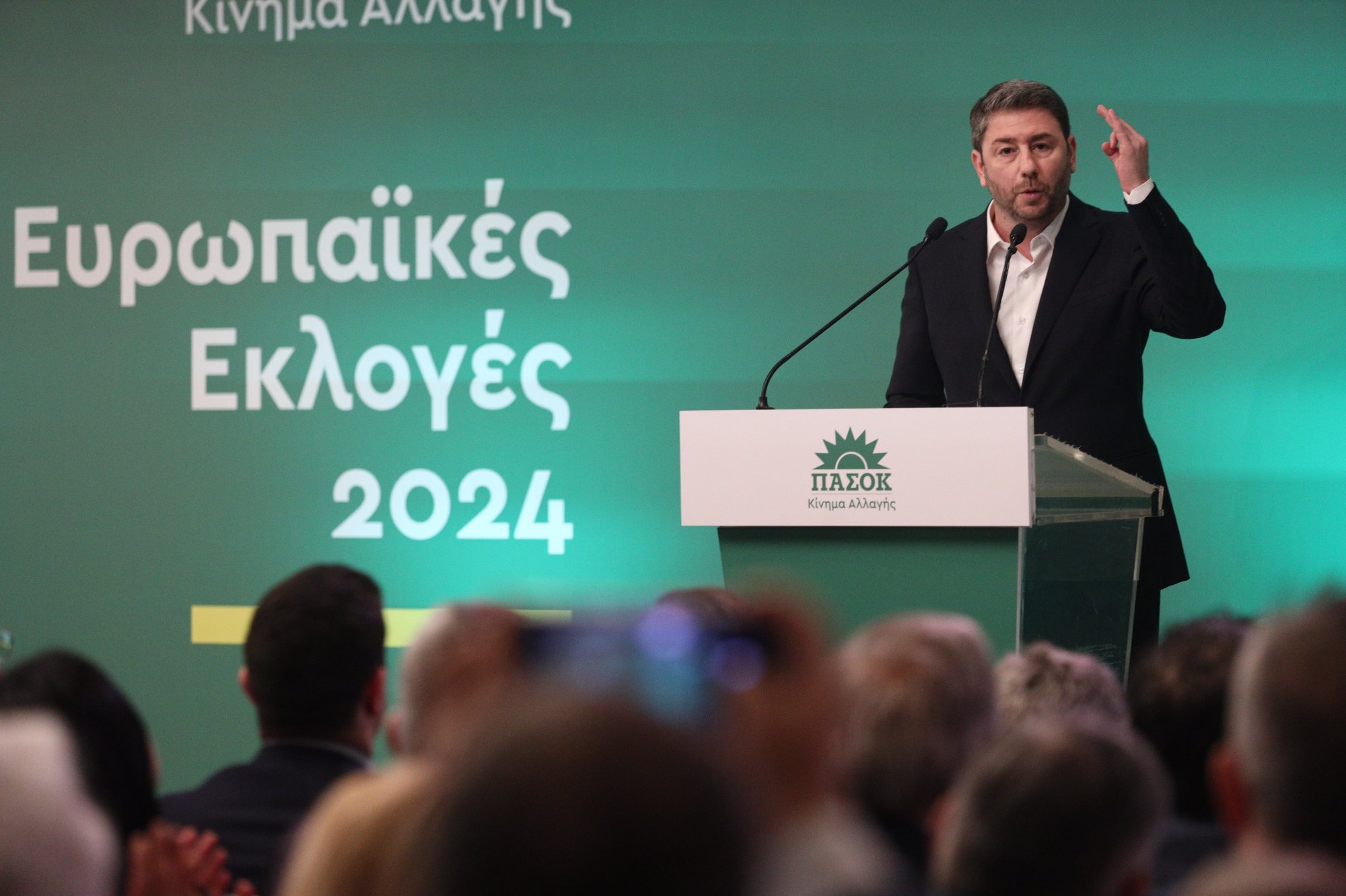Ανδρουλάκης: Στόχος μας είναι η μακροπρόθεσμη ευημερία του λαού - Της ΝΔ είναι η εξουσία για την εξουσία