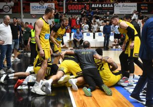 Προμηθέας – Άρης 87-88: Απίστευτο buzzer beater από τον Τολιόπουλο και πρόκριση για τους Θεσσαλονικείς (vid)