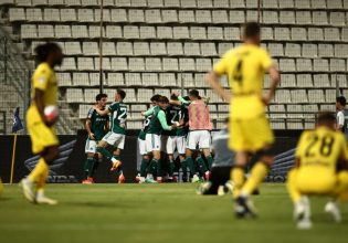 Παναθηναϊκός – Άρης 1-0: Πήραν το Κύπελλο οι «πράσινοι» στο 97′, στον τελικό των αποβολών