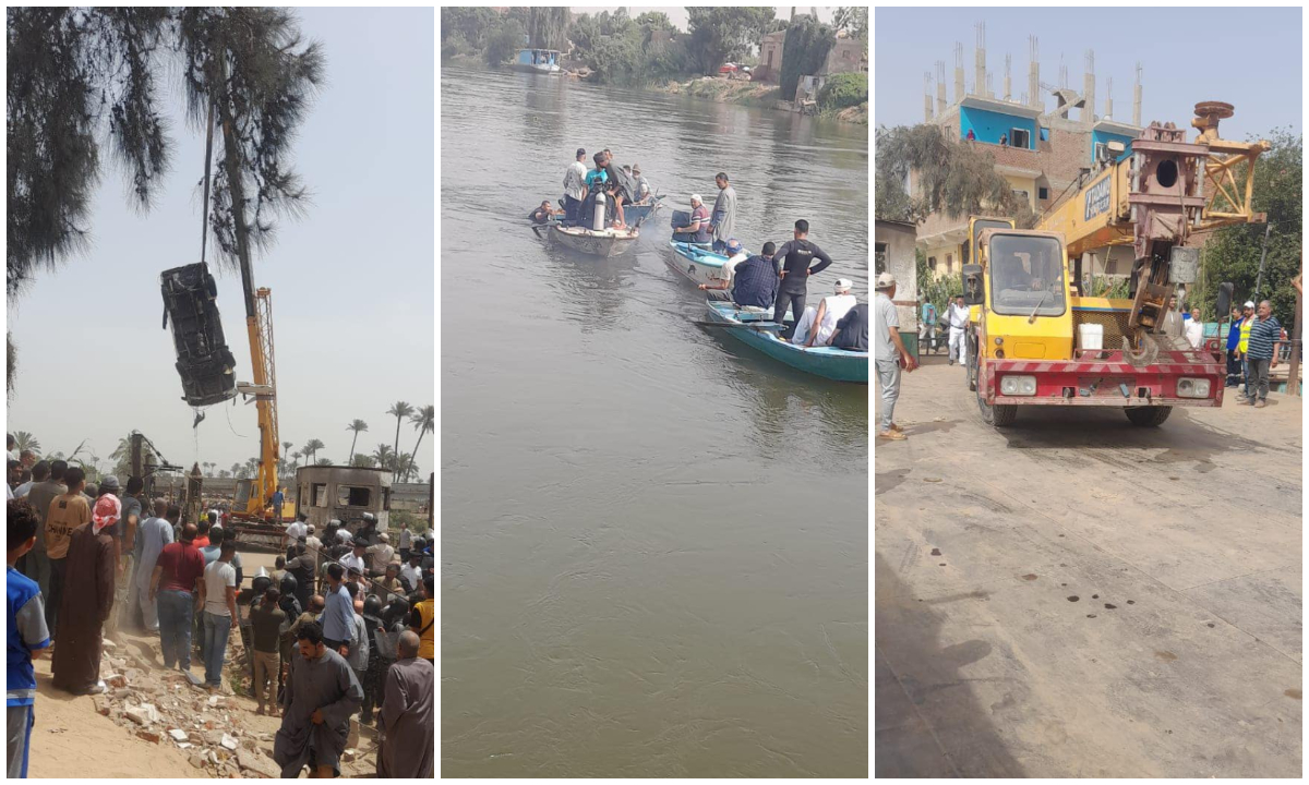 Αίγυπτος: Mini bus έπεσε στον Νείλο - Δεν είχε βάλει χειρόφρενο ο οδηγός - Τουλάχιστον 10 νεκροί