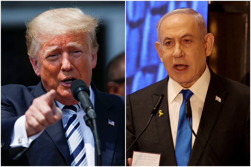 Υπέρ του Ισράηλ τάσσεται και ο Τραμπ – Δεσμεύτηκε να «διαλύσει» τους φιλοπαλαιστίνιους