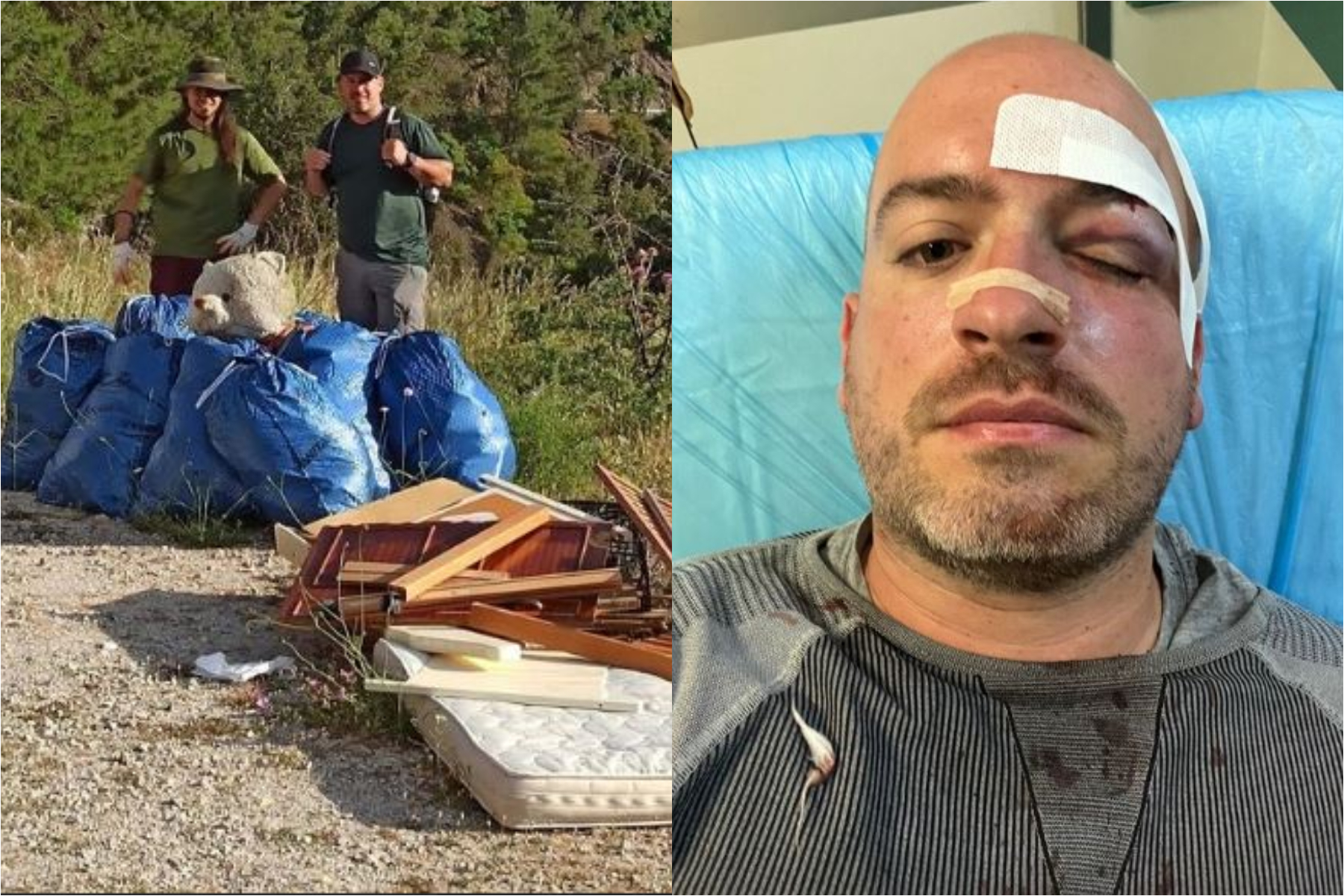 Πάρνηθα: Άγρια επίθεση σε εθελοντική ομάδα - Στο νοσοκομείο με τρεις μαχαιριές ένας άνδρας