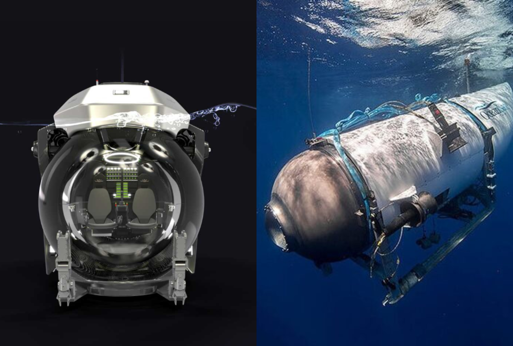 Οχάιο: Θυμάστε το μοιραίο υποβρύχιο «Τitan»; Δισεκατομμυριούχος ετοιμάζει το ίδιο ταξίδι