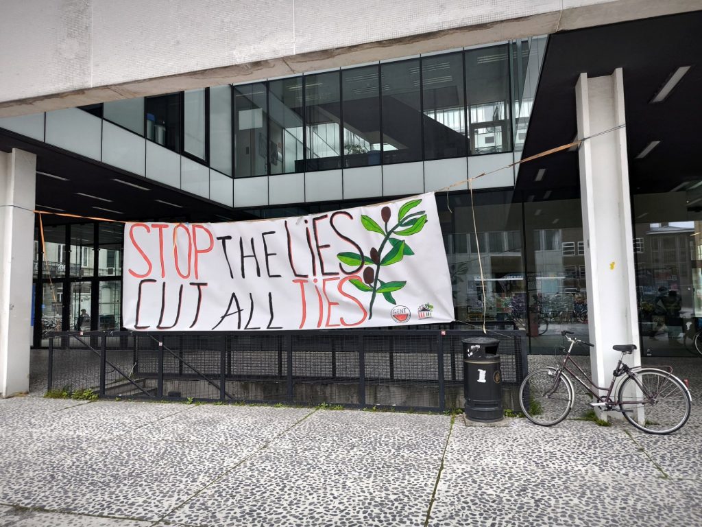 Φοιτητές κατέλαβαν το πανεπιστήμιο της Γάνδης – Ποια τα αιτήματα τους