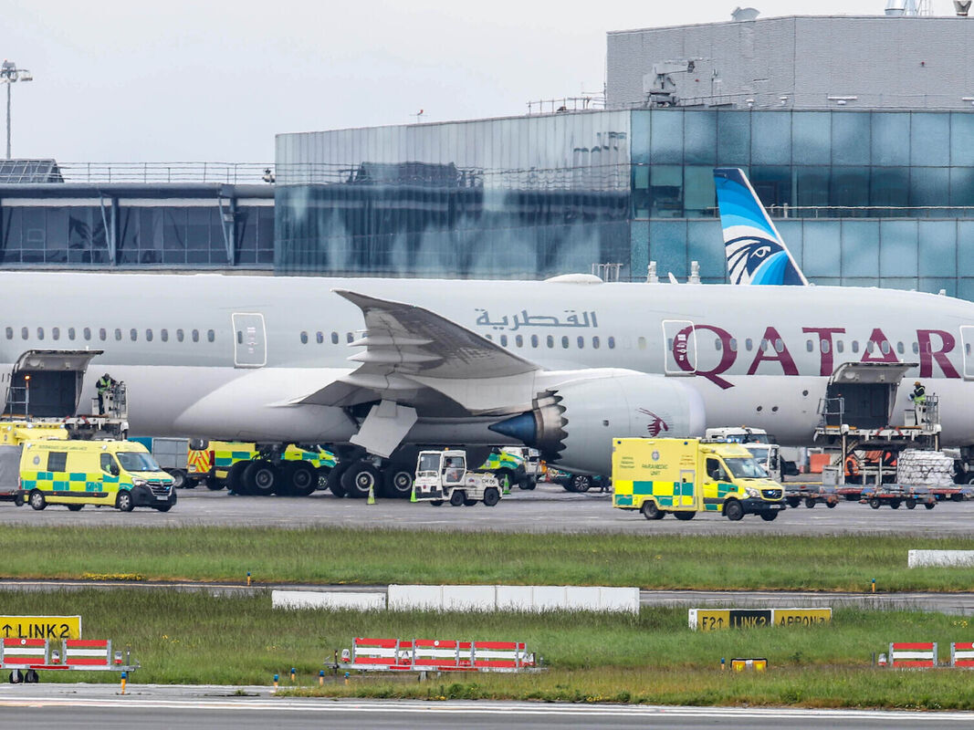 Αναταράξεις σε πτήση της Qatar Airways - Τουλάχιστον 12 τραυματίες