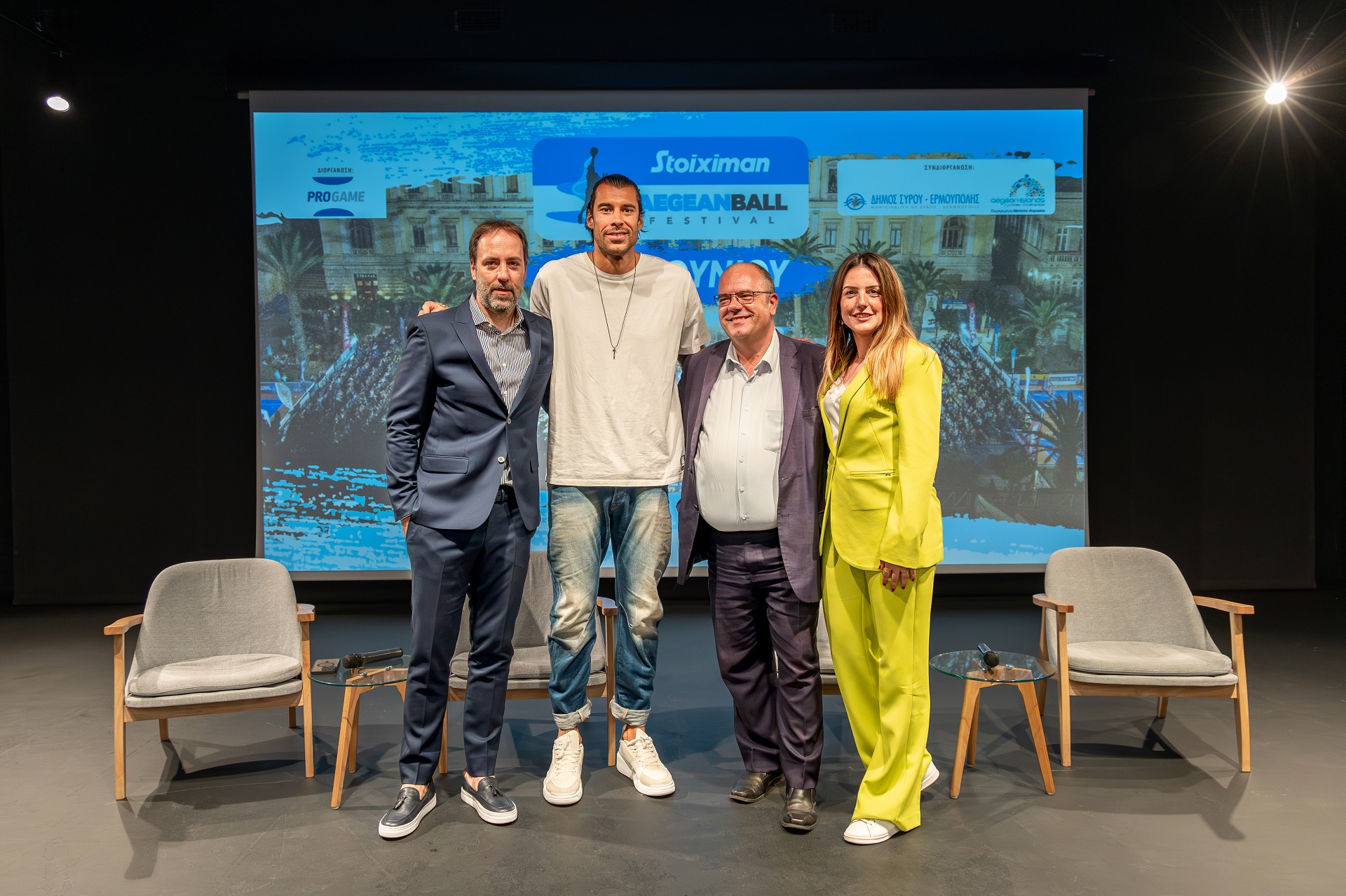 Stoiximan AegeanBall Festival: Η μεγαλύτερη γιορτή του 3x3 μπάσκετ επιστρέφει για 6η χρονιά