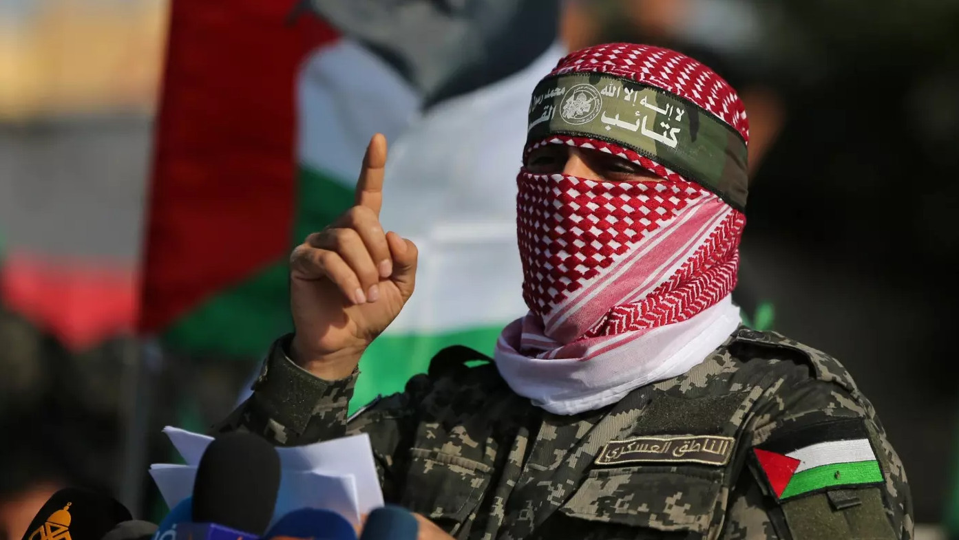 Χαμάς: Ποιος είναι ο μασκοφόρος εκπρόσωπος Αμπού Ομπέιντα - Έχει γίνει σύμβολο της παλαιστινιακής αντίστασης