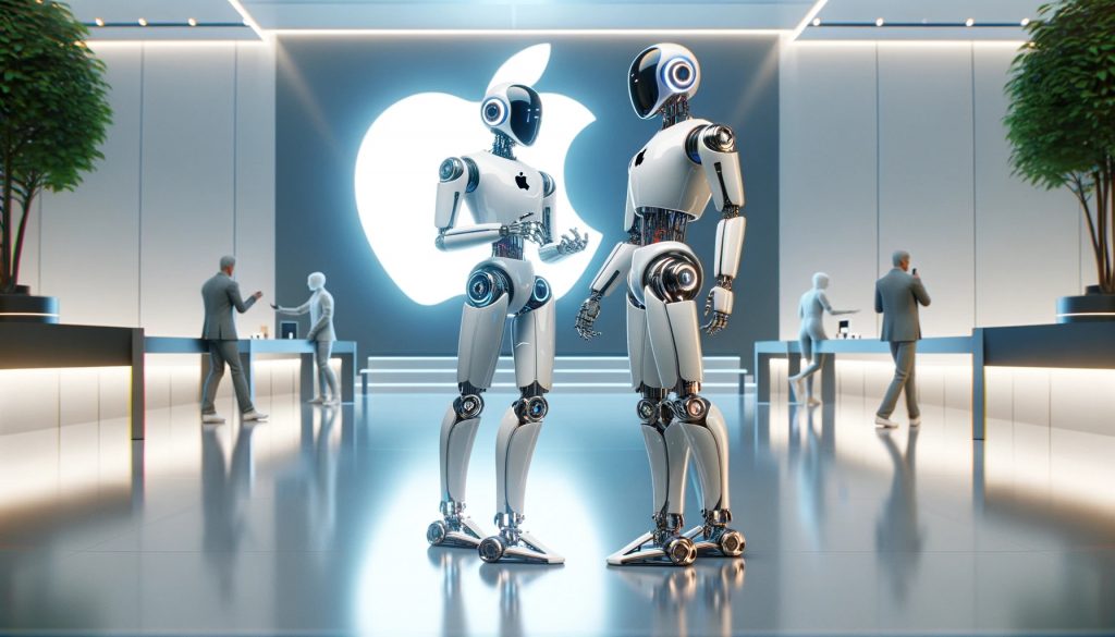 Apple: Πού βρίσκεται στην κούρσα της τεχνητής νοημοσύνης