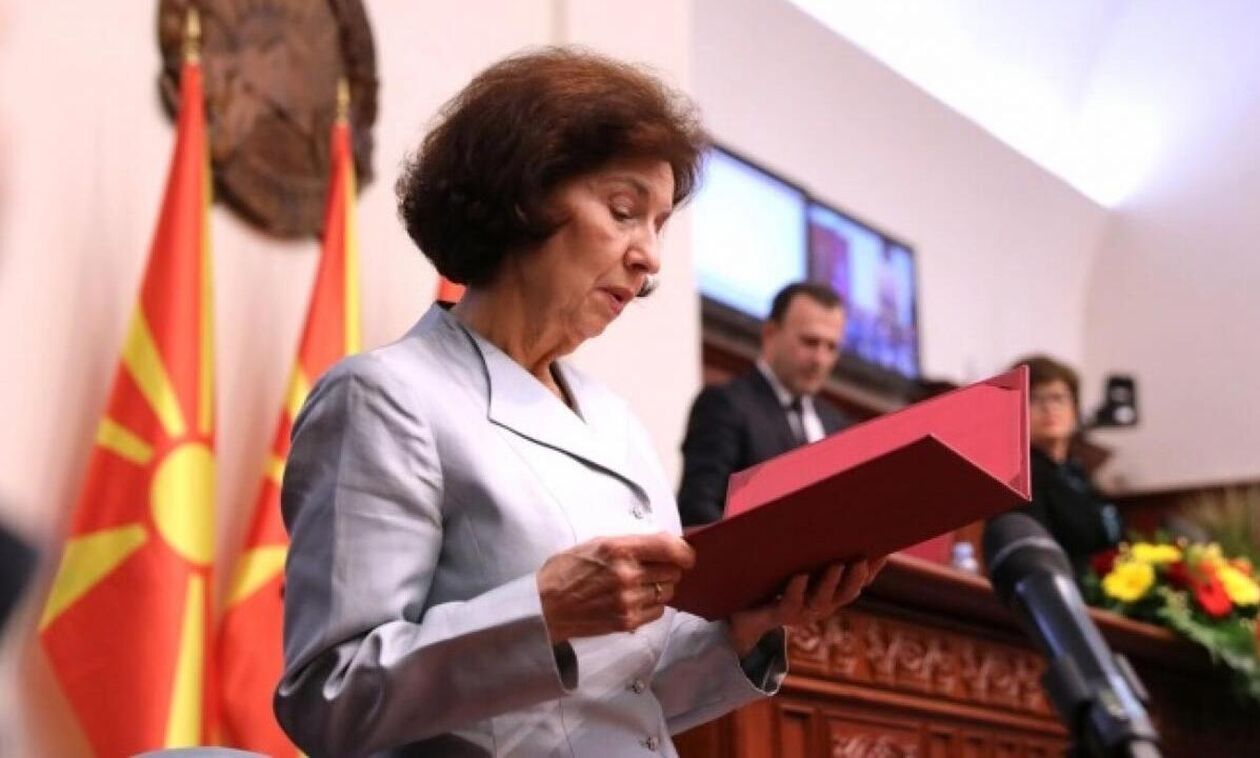Σιλιάνοφσκα: Επιμένει στον όρο «Μακεδονία» - «Είναι θέμα προσωπικού προσδιορισμού»
