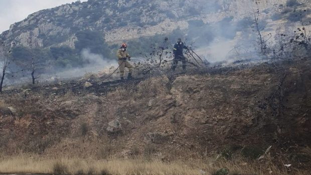 Φωτιά στην περιφερειακή Αιγάλεω – Σηκώθηκαν εναέρια μέσα | in.gr - Simple  Radio
