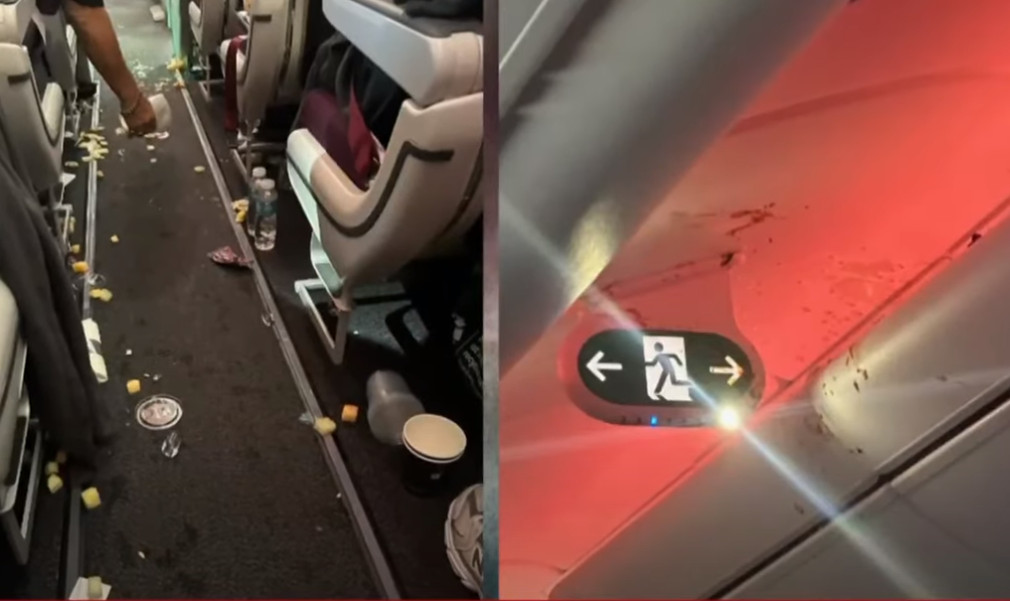 Qatar Airways: «Χάσαμε απότομα ύψος, χτυπήσαμε στην οροφή» - Πώς περιγράφουν τον τρόμο επιβάτες της πτήσης
