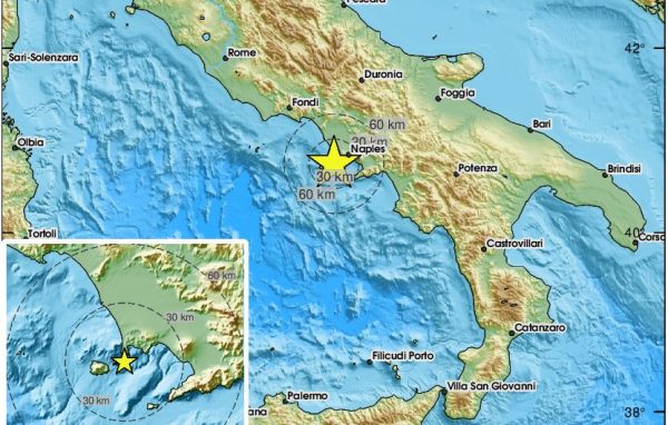 Ιταλία: Μπαράζ σεισμικών δονήσεων στη Νάπολη – Εκκενώθηκαν κτήρια, στους δρόμους οι κάτοικοι