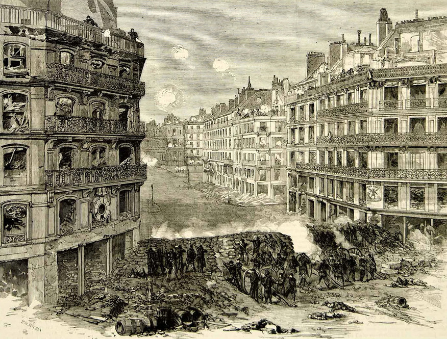 Παρισινή Κομμούνα: Οι Βερσαλλιώτες εισήλθαν στο Παρίσι...