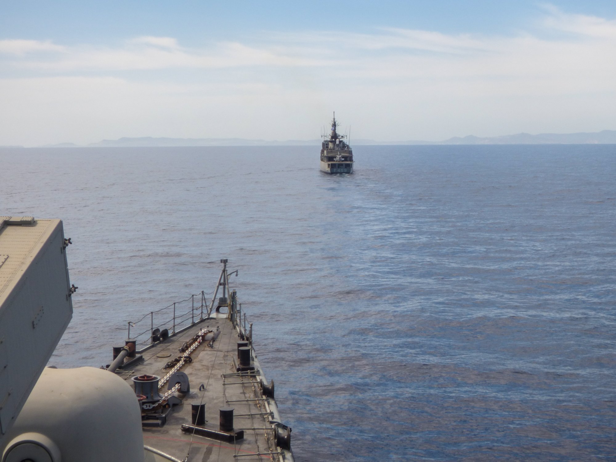 Εξετάζοντας τα σενάρια για το Πολεμικό Ναυτικό - Τι συμβαίνει με φρεγάτες και κορβέτες