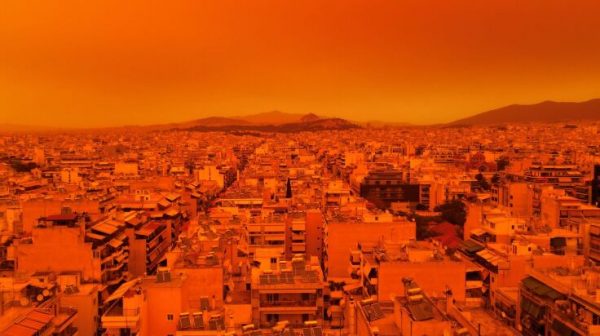 Καιρός: Αφρικανική σκόνη και υψηλές θερμοκρασίες σήμερα Τρίτη – Πού θα είναι έντονα τα φαινόμενα