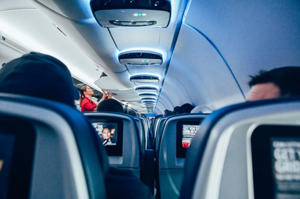 Αναστάτωση σε πτήση με γυμνό επιβάτη – Επέστρεψε άρον άρον το αεροπλάνο