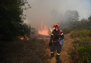 Φωτιά τώρα στη Ροδόπη: Συναγερμός στην Ξυλαγανή – Στη μάχη και εναέρια μέσα