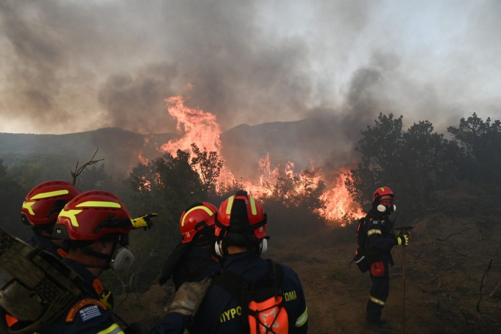 Φωτιά στο Ρέθυμνο: «Ολονύχτια μάχη που είχε αίσιο αποτέλεσμα» – Υπό έλεγχο η φωτιά
