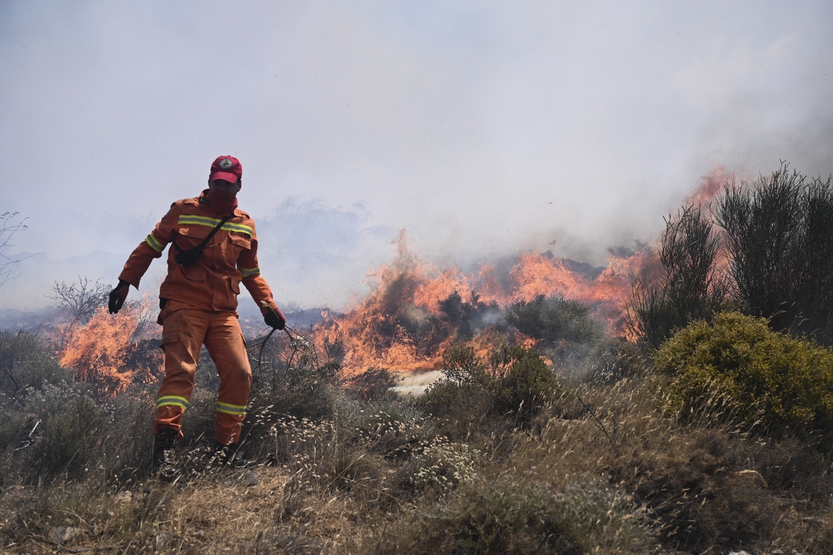 Φωτιά: Συναγερμός για πολύ υψηλό κίνδυνο πυρκαγιάς και θυελλώδεις ανέμους σήμερα - Στο «πορτοκαλί» 6 περιοχές