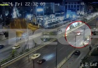 Βίντεο ντοκουμέντο από τροχαίο στη Συγγρού: Ο οδηγός που το προκάλεσε έφυγε ανενόχλητος