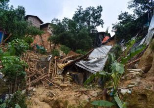 Μπανγκλαντές:  Εννέα νεκροί σε κατολισθήσεις που προκλήθηκαν από καταρρακτώδεις βροχές