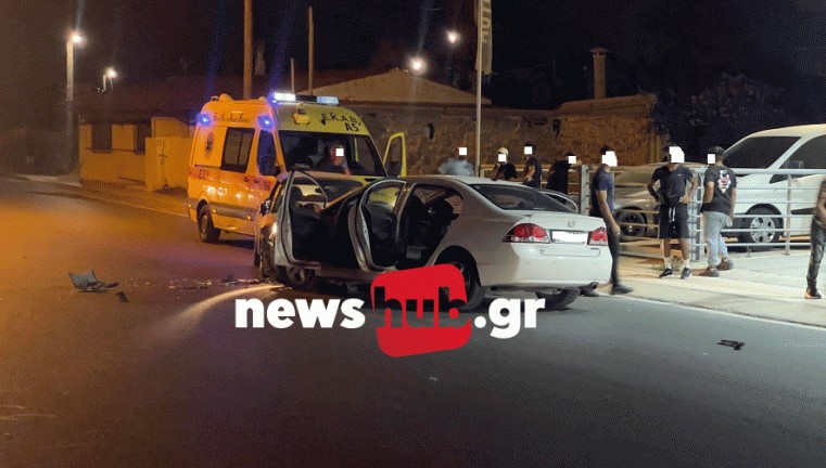 Κρήτη: Σοβαρό τροχαίο ατύχημα με τέσσερις τραυματίες στο Ηράκλειο – Ι.Χ. πέρασε στο αντίθετο ρεύμα