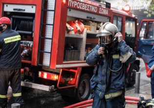 Ρέθυμνο: Στο νοσοκομείο ένας πυροσβέστης έπειτα από φωτιά σε σπίτι