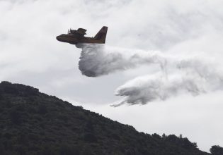 Αφίδνες: Χωρίς ενεργό μέτωπο η μεγάλη φωτιά σε δασική περιοχή