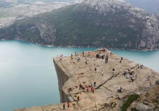 Νορβηγία: Άνδρας έπεσε και σκοτώθηκε από γκρεμό που είχε γίνει γνωστό στην ταινία «Mission Impossible»