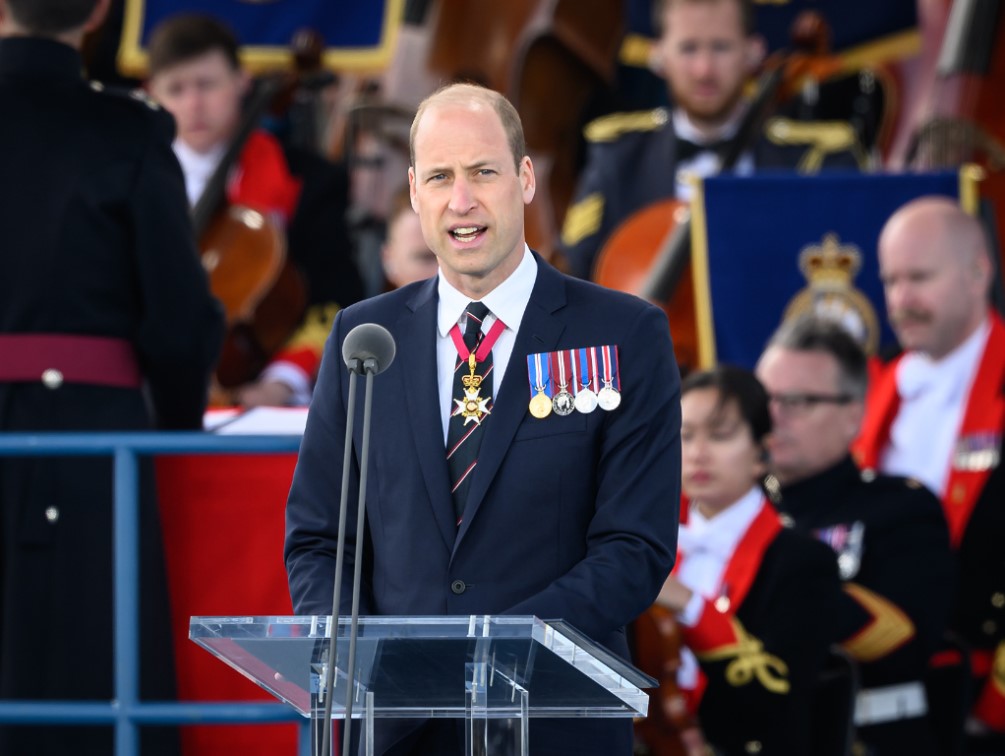 Πρίγκιπας William: Η απάντηση που έδωσε σε βετεράνο για την υγεία της Kate Middleton