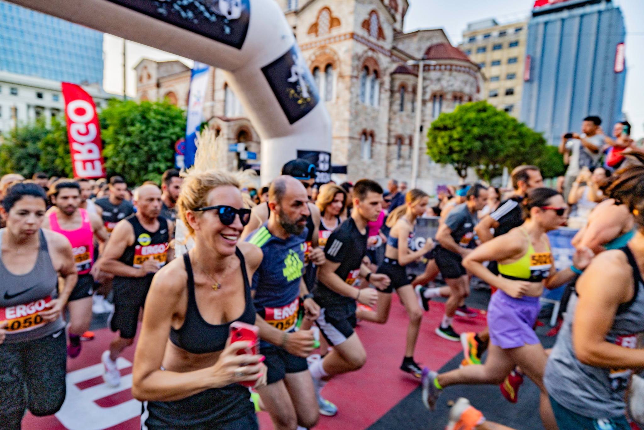 Με τη συμμετοχή 2.000 αθλητών ο αγώνας δρόμου Run Greece Πειραιάς 2024