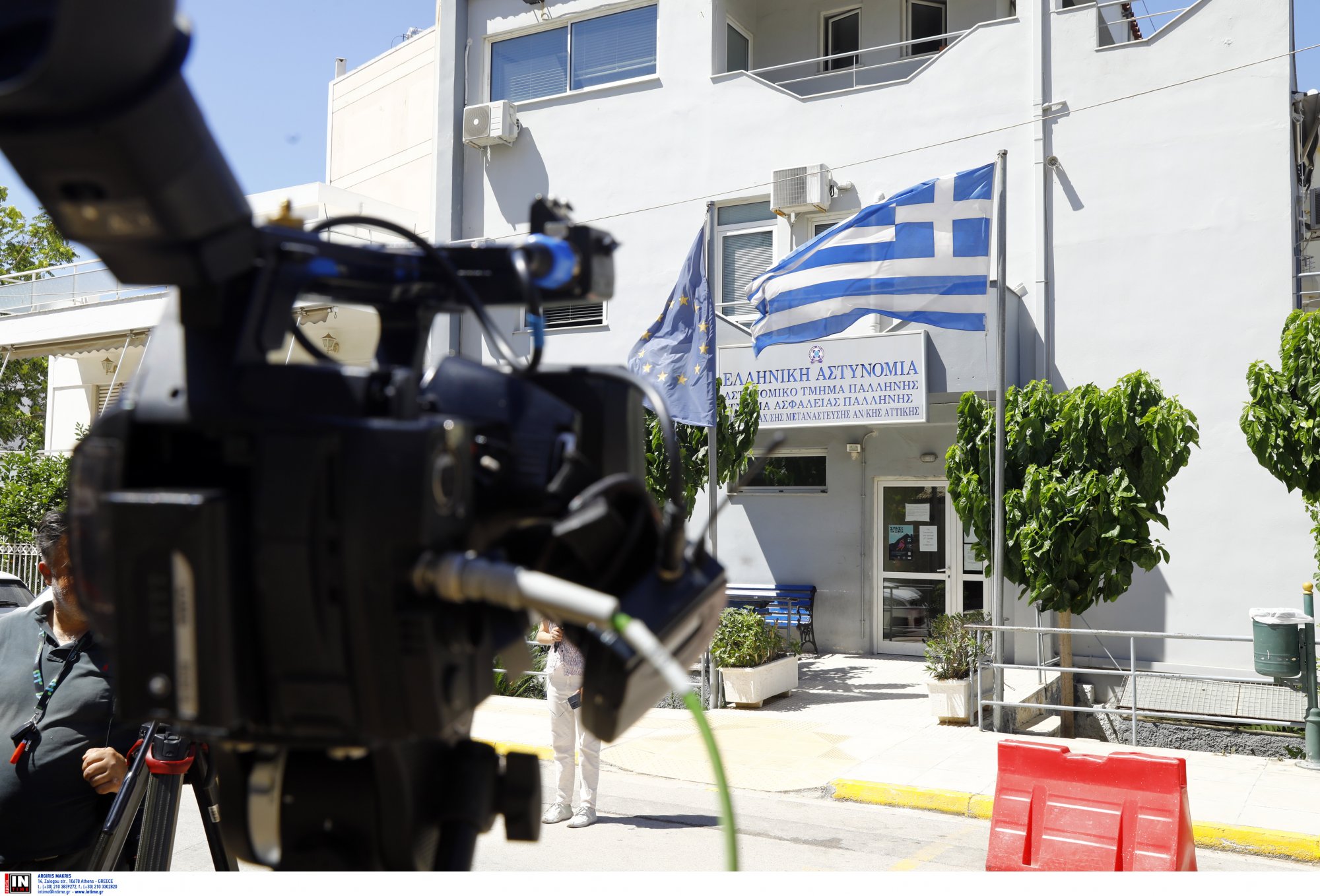 Απόστολος Λύτρας: Στην Ευελπίδων η πρώην σύζυγός του - Συνελήφθη μετά τη μήνυση της νυν συζύγου