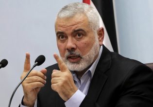 Χαμάς: Η απάντηση της οργάνωσης συνάδει με τις αρχές της πρότασης Μπάιντεν για εκεχειρία, λέει ο ηγέτης της
