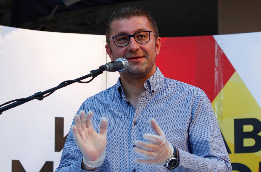 Χρίστιαν Μίτσκοσκι: «Μακεδονία» επιμένει να αποκαλεί τη χώρα του ο εντολοδόχος πρωθυπουργός στα Σκόπια