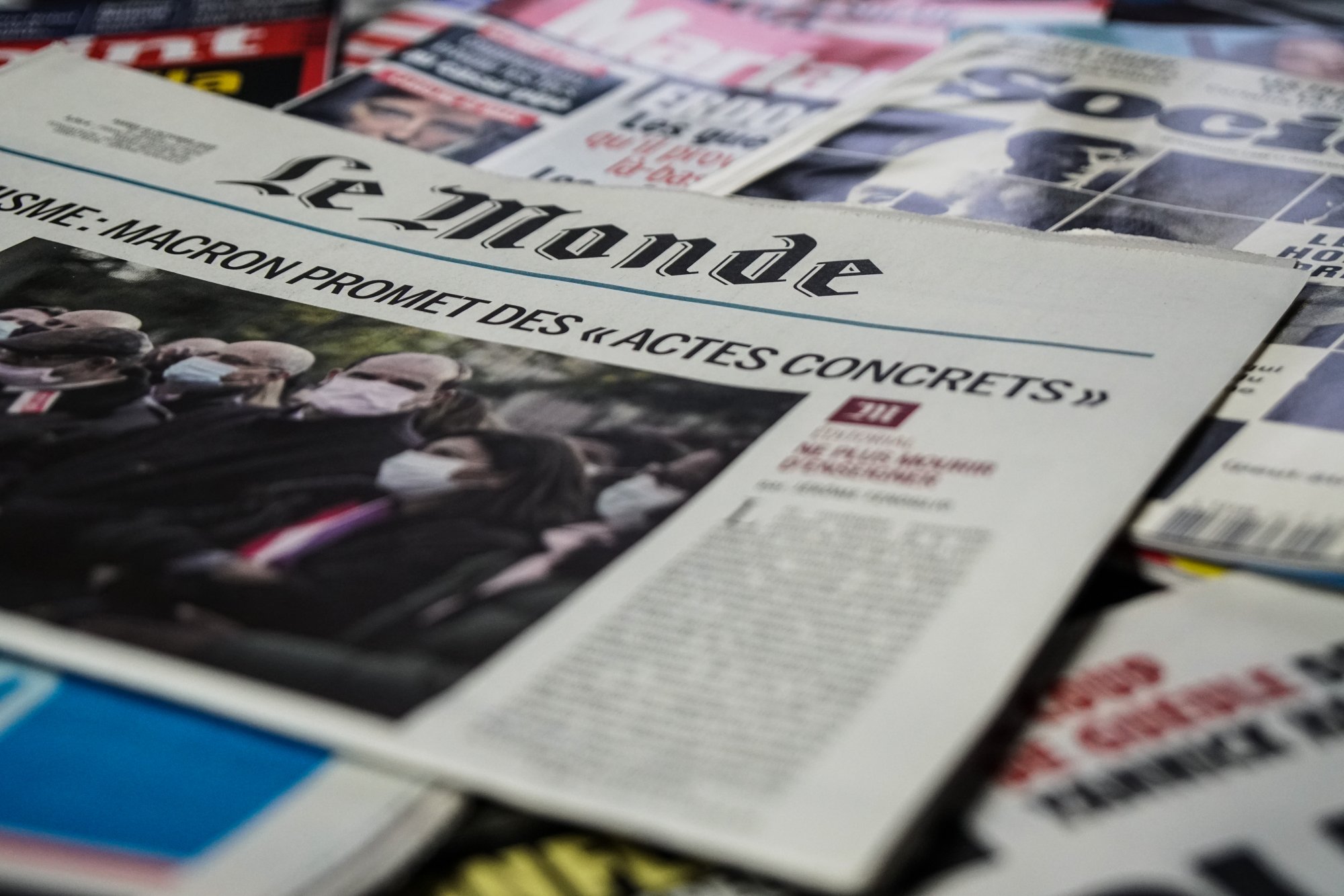 Η Le Monde θα καταβάλει το 25% των πνευματικών δικαιωμάτων στους δημοσιογράφους