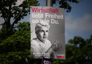 Ευρωεκλογές 2024: Πρόσωπο της γερμανικής κάλπης η «γιαγιά που εκνευρίζει»