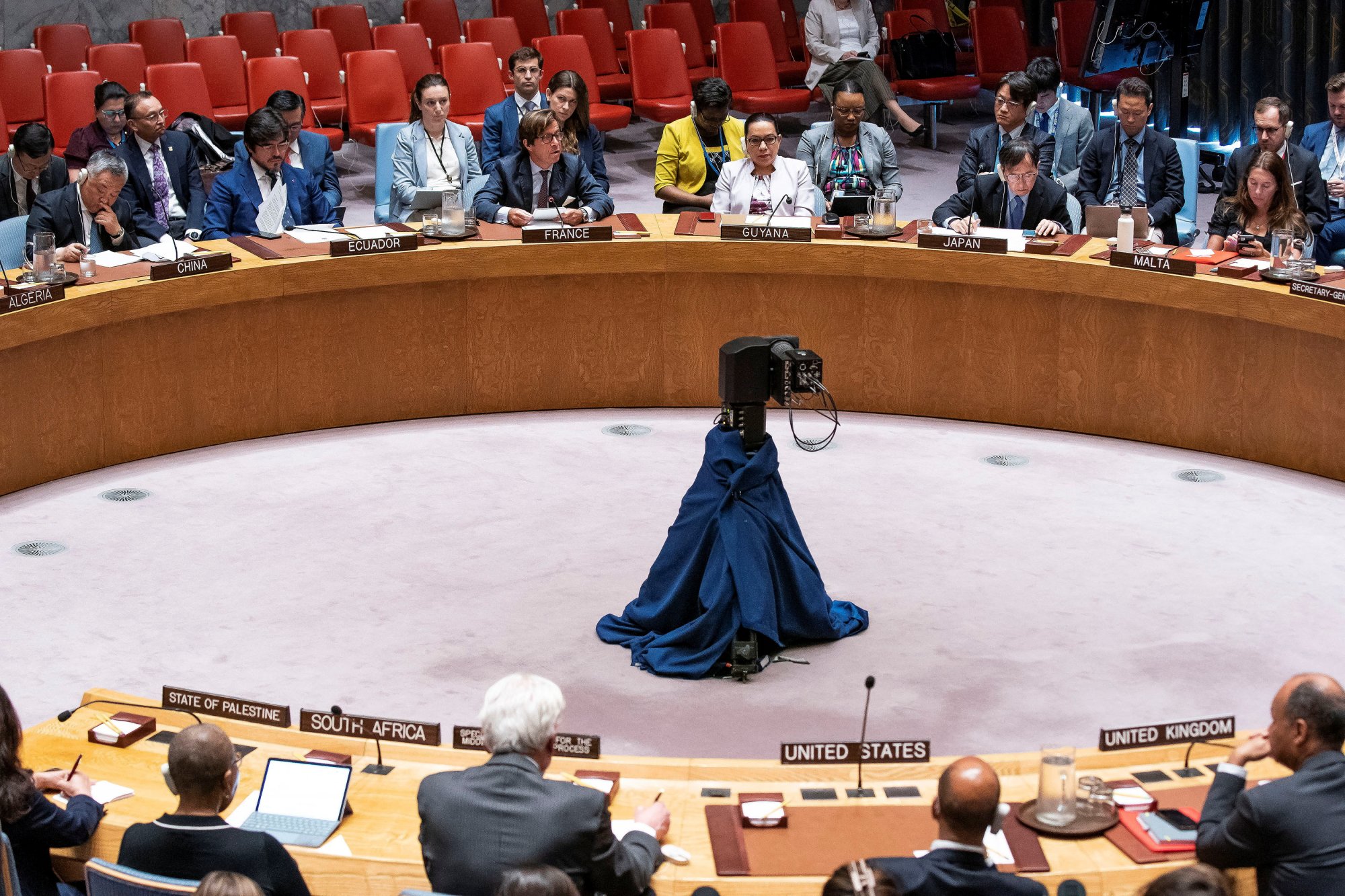 ΗΠΑ: Ζητούν να εγκριθεί ψήφισμα για την κατάπαυση πυρός στη Γάζα στο Συμβούλιο Ασφαλείας του ΟΗΕ