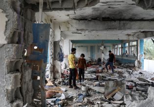 Γάζα: Αμερικανικά όπλα χρησιμοποιήθηκαν και στη σφαγή στο σχολείο – καταφύγιο του ΟΗΕ