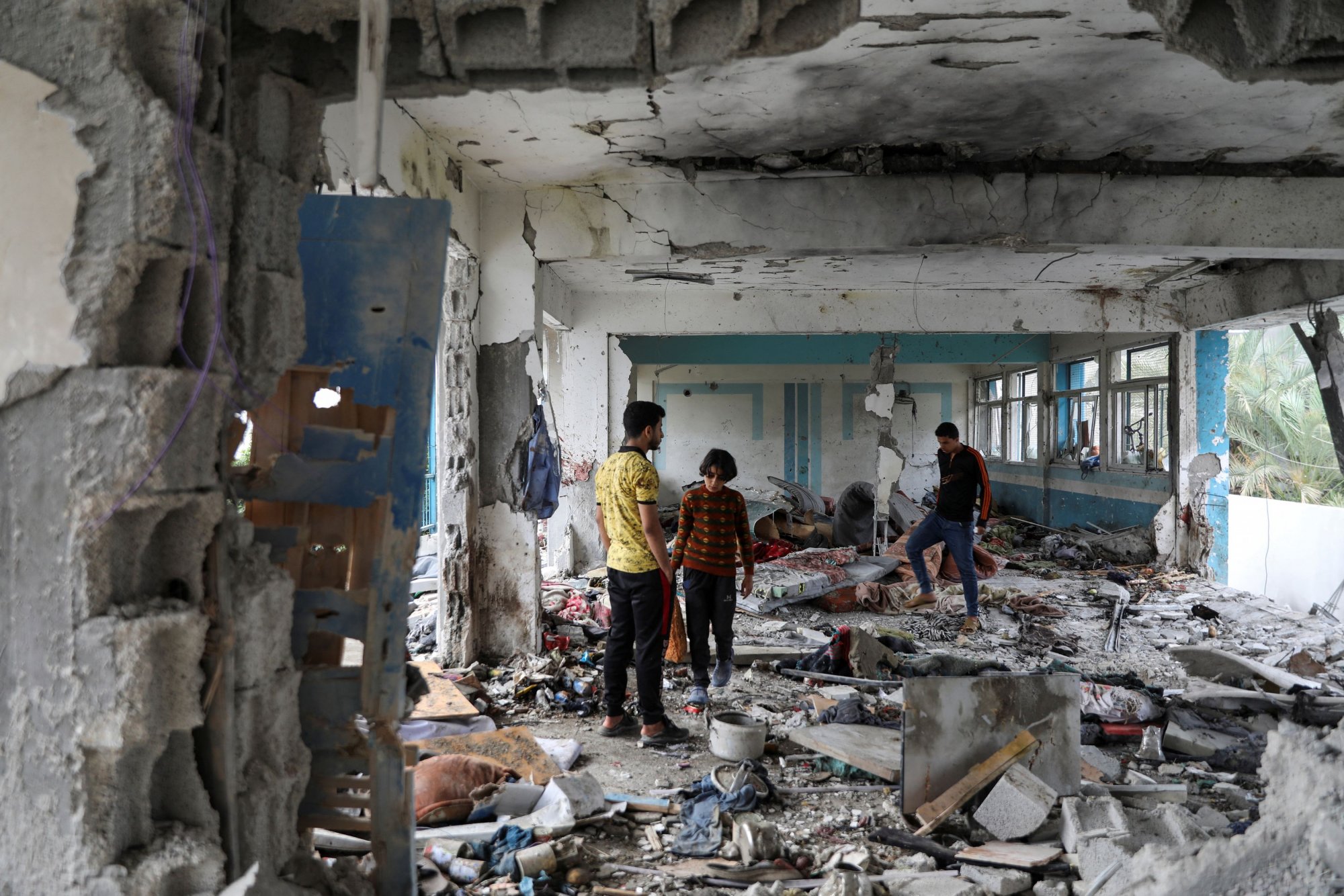 Γάζα: Αμερικανικά όπλα χρησιμοποιήθηκαν και στη σφαγή στο σχολείο – καταφύγιο του ΟΗΕ