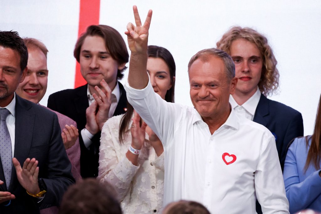 Πολωνία – ευρωεκλογές: Πρωτιά για το κόμμα του Πρωθυπουργού, Ντόναλτ Τουσκ
