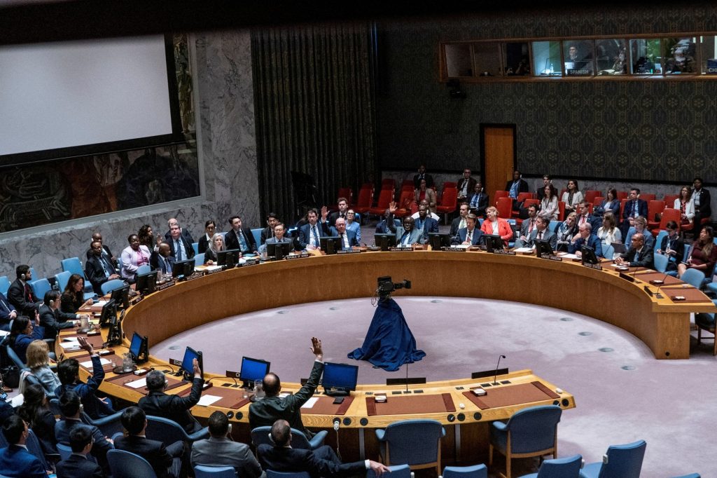 Live: Πέρασε το ψήφισμα των ΗΠΑ στον ΟΗΕ – Κατάπαυση πυρός και απελευθέρωση ομήρων