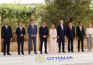 Σε εξέλιξη η σύνοδος κορυφής των G7 στην Ιταλία – Στην ατζέντα η παροχή στήριξης στην Ουκρανία