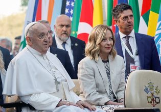 G7: O Πάπας και η Μελόνι κατηγορούνται για την απάλειψη αναφορών στην άμβλωση και τα ΛΟΑΤΚΙ άτομα