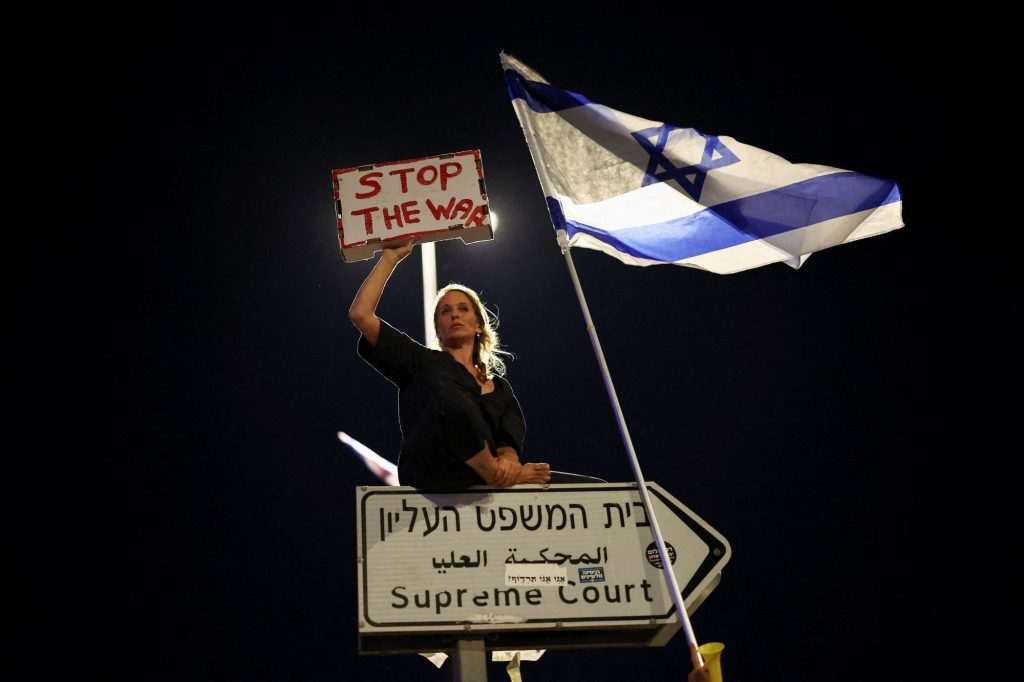 Ισραήλ: Νέα μεγάλη διαδήλωση κατά του Νετανιάχου – Ζητούν παραίτηση της κυβέρνησης