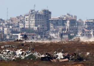 Λωρίδα της Γάζας: O OHE προειδοποιεί για περιβαλλοντική καταστροφή από τον πόλεμο
