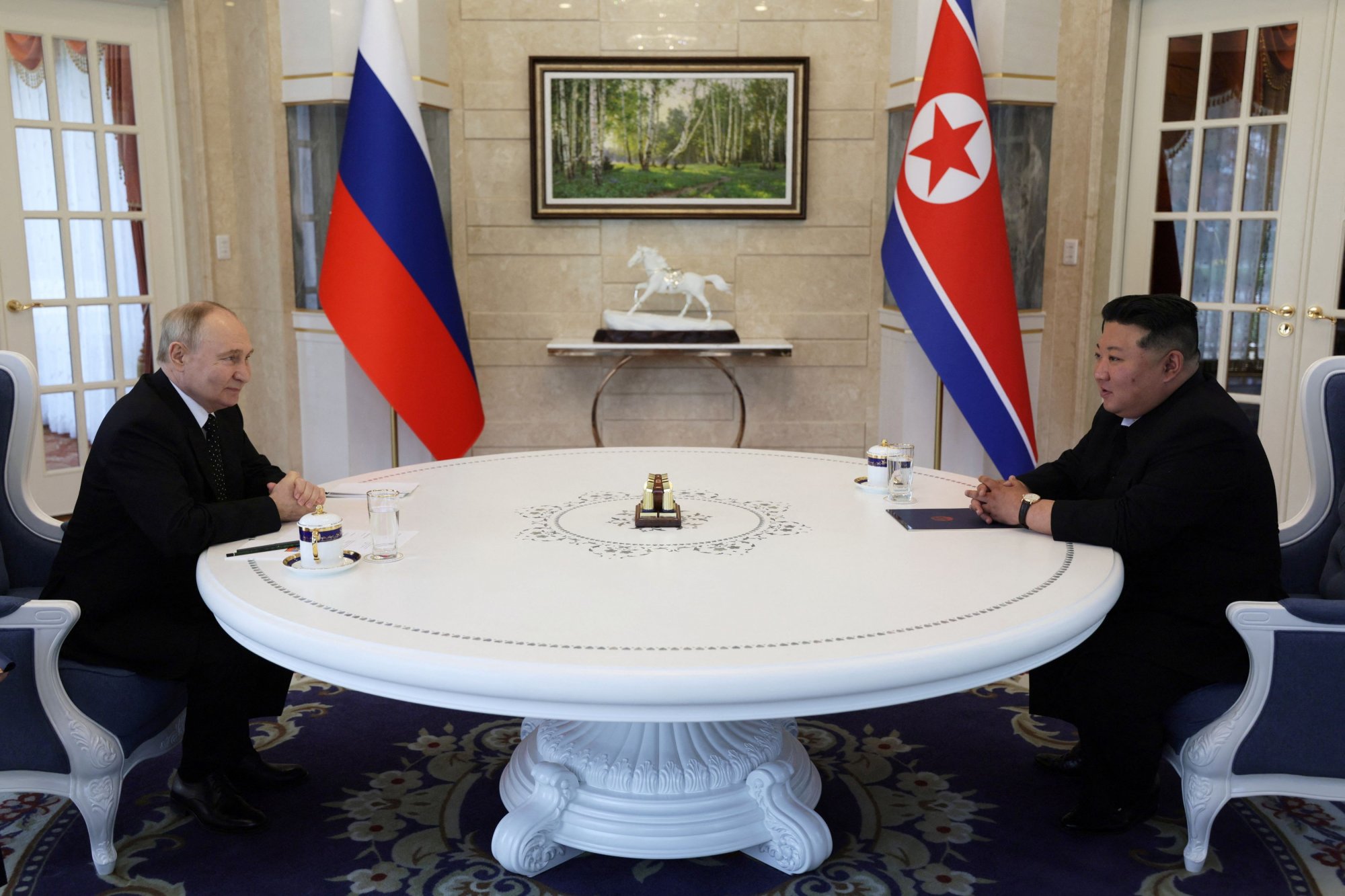 Πούτιν: Ρωσία και Βόρεια Κορέα συμφώνησαν για αμοιβαία συνδρομή σε περίπτωση επίθεσης