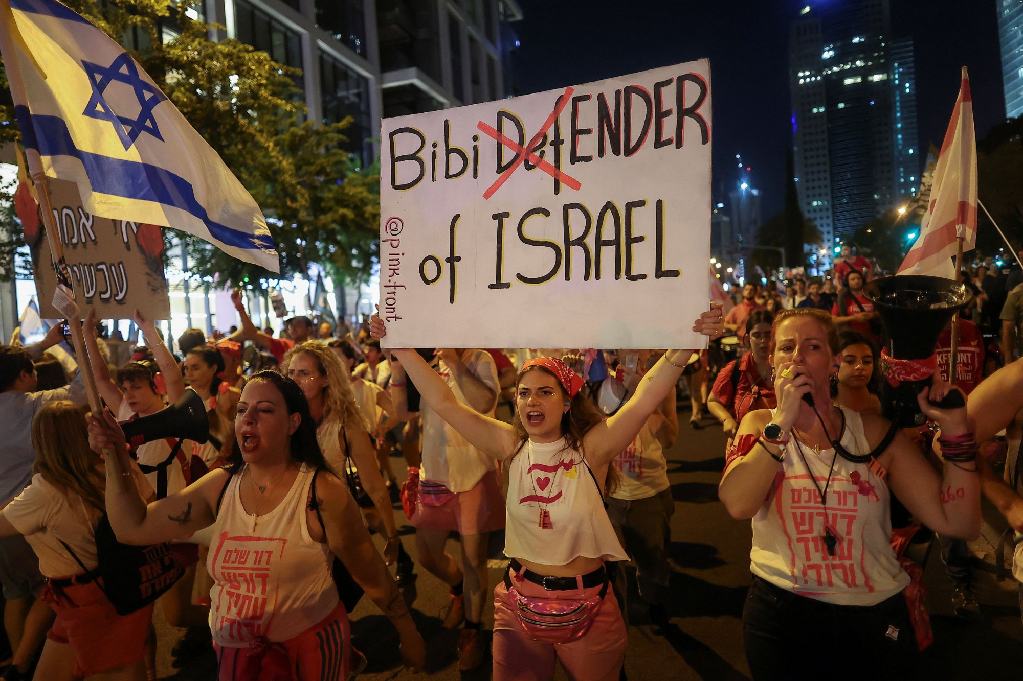 Ισραήλ: «Βράζουν» οι πολίτες με τον Νετανιάχου - Νέα μαζική αντικυβερνητική διαδήλωση